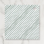 Winterfreunde | Baby Showmarke Geschenkanhänger (Rückseite)