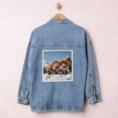 Winterfreunde im Glück Jeansjacke (Hangar)