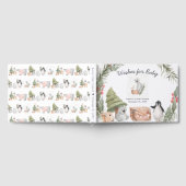 Winterfreunde | Pinguine und Polarbären Gästebuch (Voll)