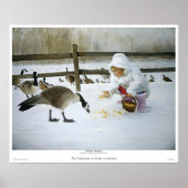 Winterfreunde Poster (Vorne)