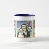 Winterfreunde Tasse (Zentrum)