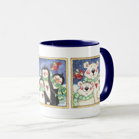 Winterfreunde Tasse (VorderseiteRechts)