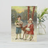 Winterfreunde | Weihnachten (Stehend Vorderseite)