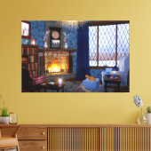 Winterfreundliche Canvas Print Leinwanddruck (Insitu (Wohnzimmer))