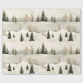 Winterfreundlichkeit Geschenkpapier (Flach)