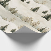 Winterfreundlichkeit Geschenkpapier (Ecke)