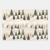 Winterfreundlichkeit Geschenkpapier Set (Vorderseite 3)