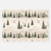 Winterfreundlichkeit Geschenkpapier Set (Vorderseite 2)