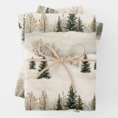 Winterfreundlichkeit Geschenkpapier Set (Beispiel)