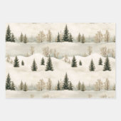 Winterfreundlichkeit Geschenkpapier Set (Vorderseite)