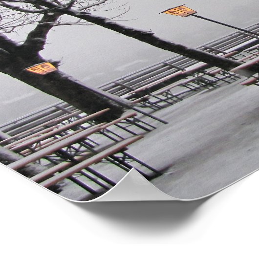 Winterfreundlichkeit Poster (Ecke)