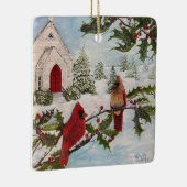 Winterfrieden 2023 Ornament (Rechts)