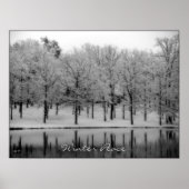 Winterfrieden Poster (Vorne)