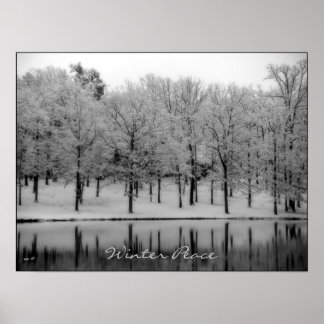 Winterfrieden Poster