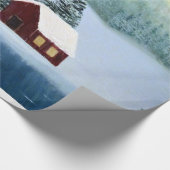 Winterfriedenspackpapier Geschenkpapier (Ecke)