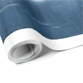 Winterfriedenspackpapier Geschenkpapier (Rolleneckpunkt)