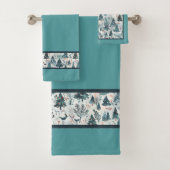 Winterfriedwald Badhandtuch Set (Insitu)