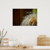 Winterfrieren, Poster (Küche)