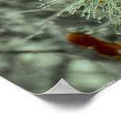 Winterfrieren, Poster (Ecke)