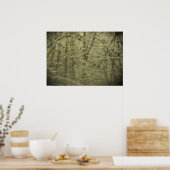 Winterfrieren, Poster (Küche)