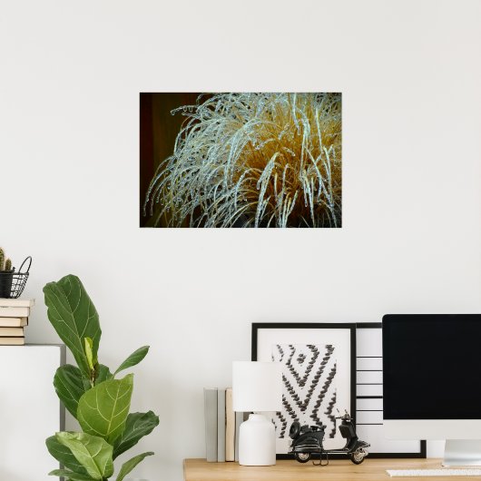 Winterfrieren, Poster (Heimbüro)