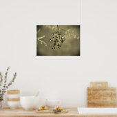 Winterfrieren, Poster (Küche)