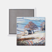 Winterfrost 2009 magnet (Vorderseite/Rückseite)