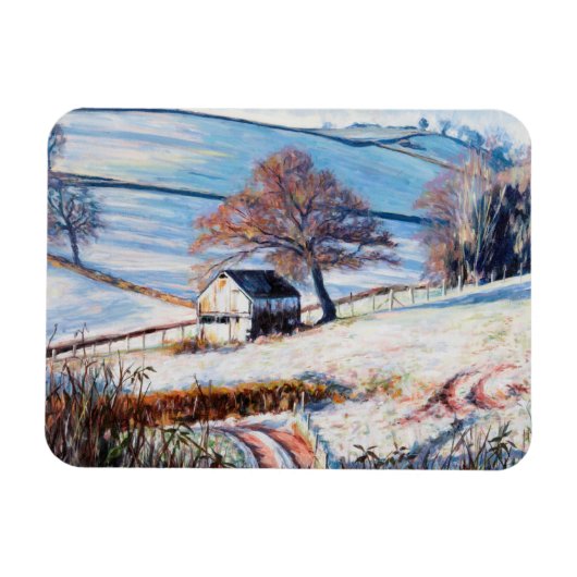 Winterfrost 2009 magnet (Horizontal)