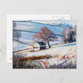 Winterfrost 2009 postkarte (Vorne/Hinten)