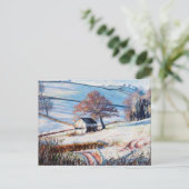 Winterfrost 2009 postkarte (Stehend Vorderseite)