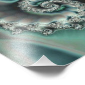 Winterfrost Fotodruck (Ecke)