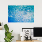 Winterfrost Poster (Heimbüro)