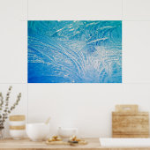 Winterfrost Poster (Küche)
