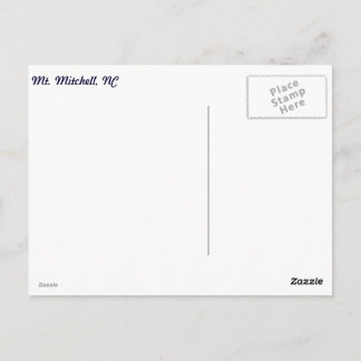 Winterfrost Postkarte