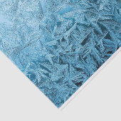 Winterfrost Seidenpapier (Ausschnitt)