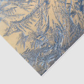 Winterfrost Seidenpapier (Ausschnitt)