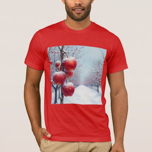 Winterfrost T-Shirt (Vorderseite)