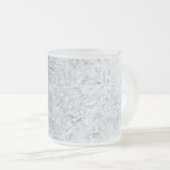 Winterfrost-Tasse Mattglastasse (VorderseiteRechts)