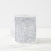 Winterfrost-Tasse Mattglastasse (Vorderseite Links)