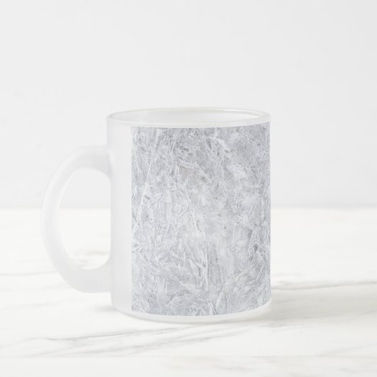 Winterfrost-Tasse Mattglastasse (Links)