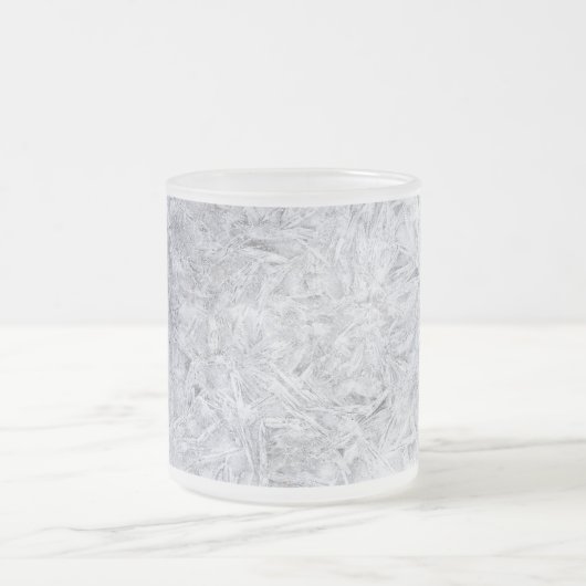 Winterfrost-Tasse Mattglastasse (Mittel)