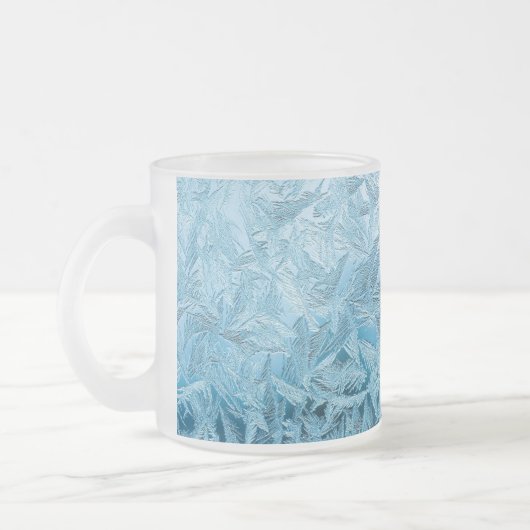 Winterfrost-Tasse Mattglastasse (Links)