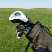 Winterfrost-Totenkopf Golf Headcover (In SItu)