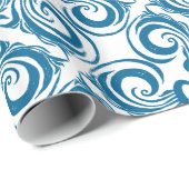 Winterfrostgeschenk Geschenkpapier (Rolleneckpunkt)