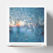Winterfrostglasfenster Geschenkschachtel (Oben)