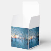 Winterfrostglasfenster Geschenkschachtel (Geöffnet)