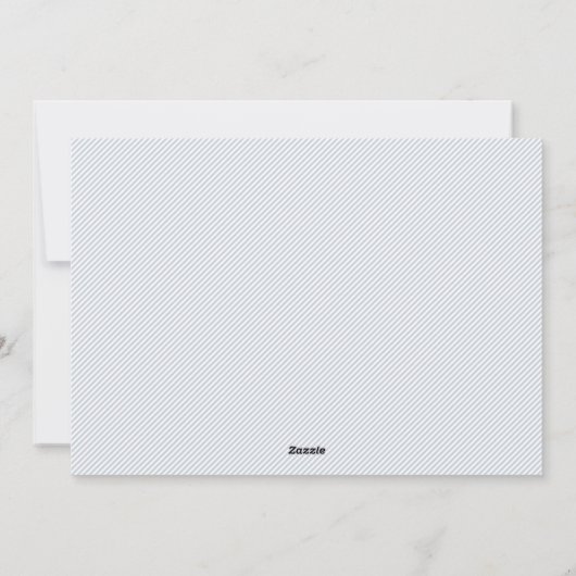 Winterfrüchte Berries Urlaubskarte Feiertagskarte (Rückseite)