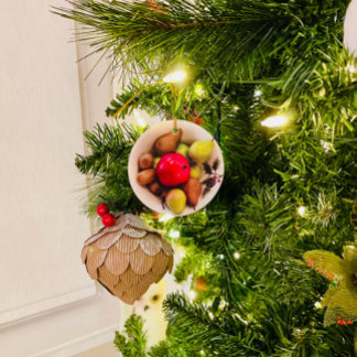 Winterfrüchte - Keramik Keramik Ornament