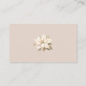 Winterfrühstück abwarten Baby Dusche Windelpreisra Begleitkarte (Rückseite)