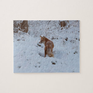 Winterfuchs Puzzle